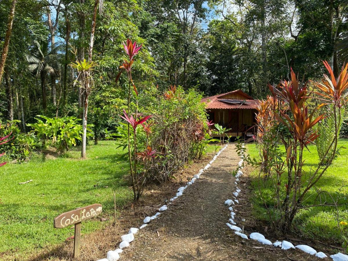 Sabalo Lodge Tours And Cabins Sierpe Exterior photo