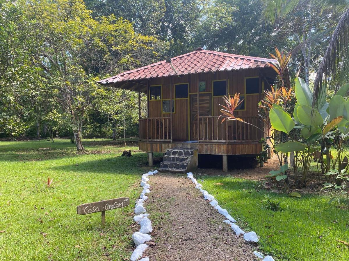 Sabalo Lodge Tours And Cabins Sierpe Exterior photo