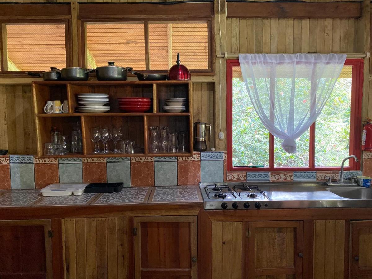 Sabalo Lodge Tours And Cabins Sierpe Exterior photo