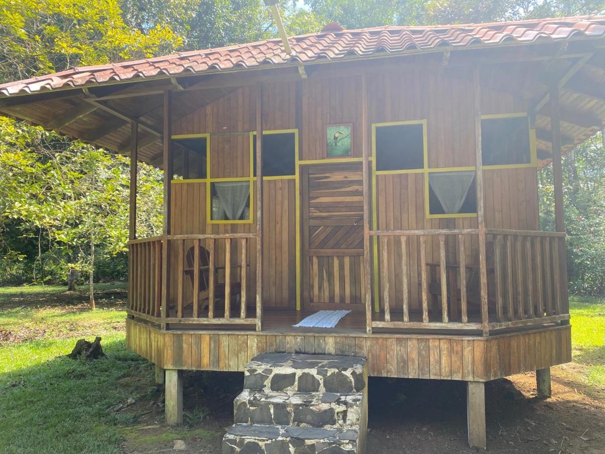 Sabalo Lodge Tours And Cabins Sierpe Exterior photo