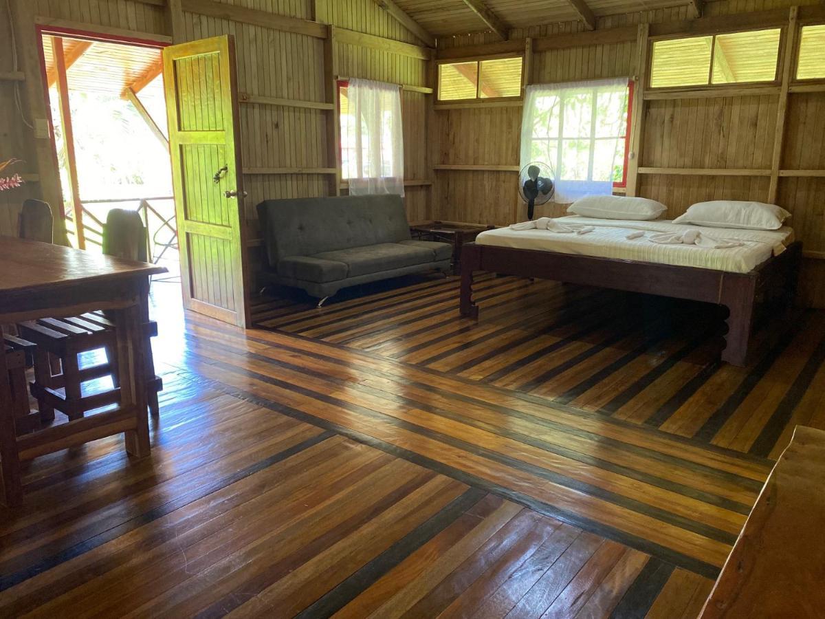 Sabalo Lodge Tours And Cabins Sierpe Exterior photo