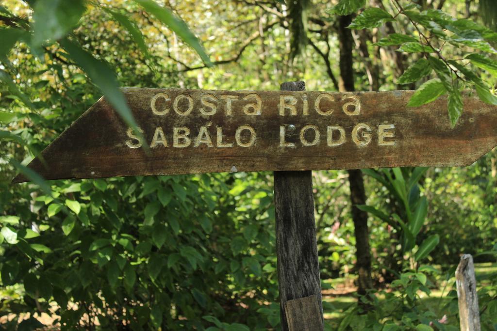 Sabalo Lodge Tours And Cabins Sierpe Exterior photo
