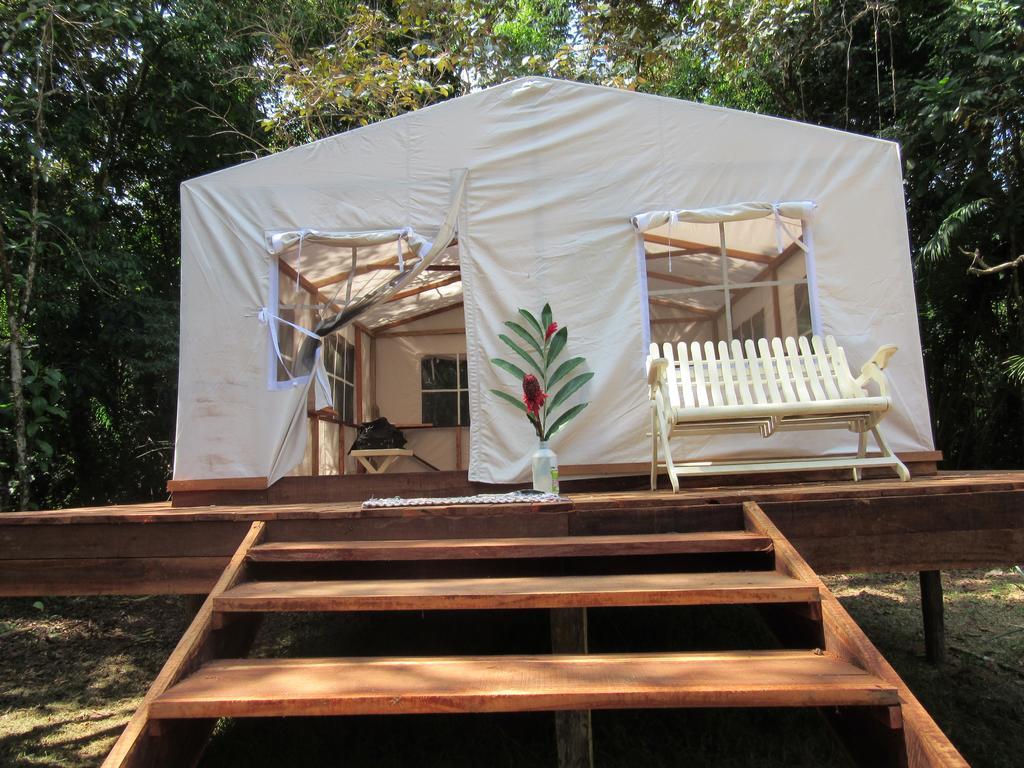 Sabalo Lodge Tours And Cabins Sierpe Exterior photo