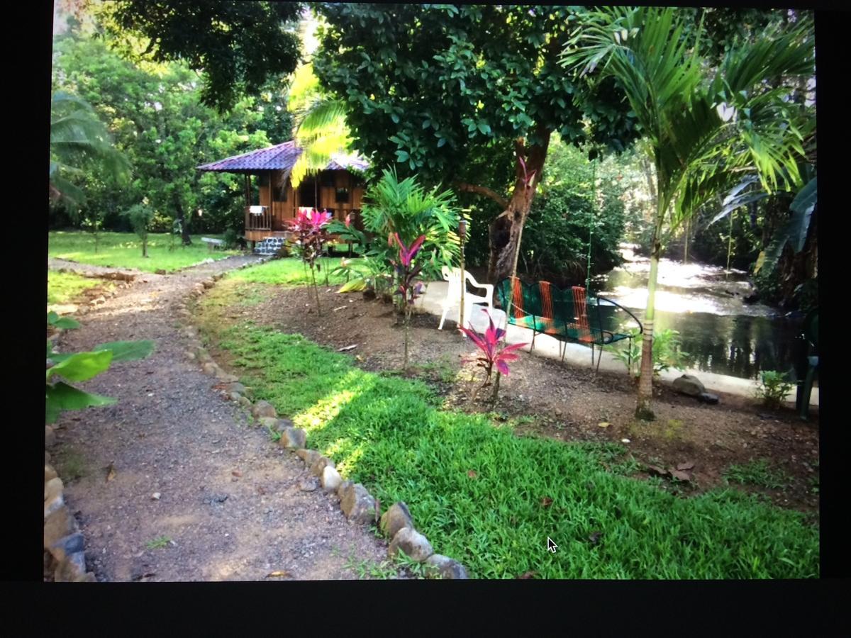 Sabalo Lodge Tours And Cabins Sierpe Exterior photo